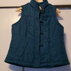 Sonoma teal vest